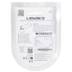 Levelz Ballstretcher Bead Grip 35 mm Noir